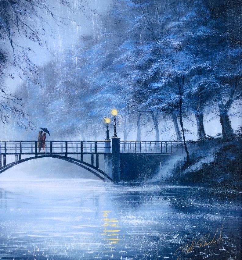 We Meet at the Same Place by Jeff Rowland, Figurative | Romance | Couple