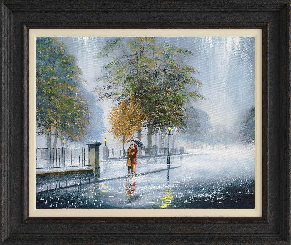 A Kiss Goodnight by Jeff Rowland, Romance | Couple | Love