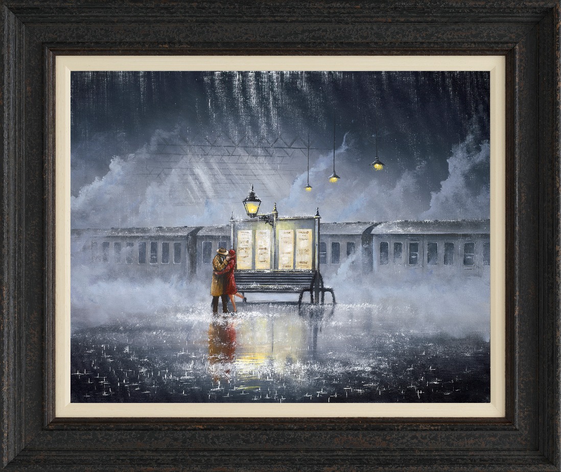 Last Train Home by Jeff Rowland, Love | Couple | Romance