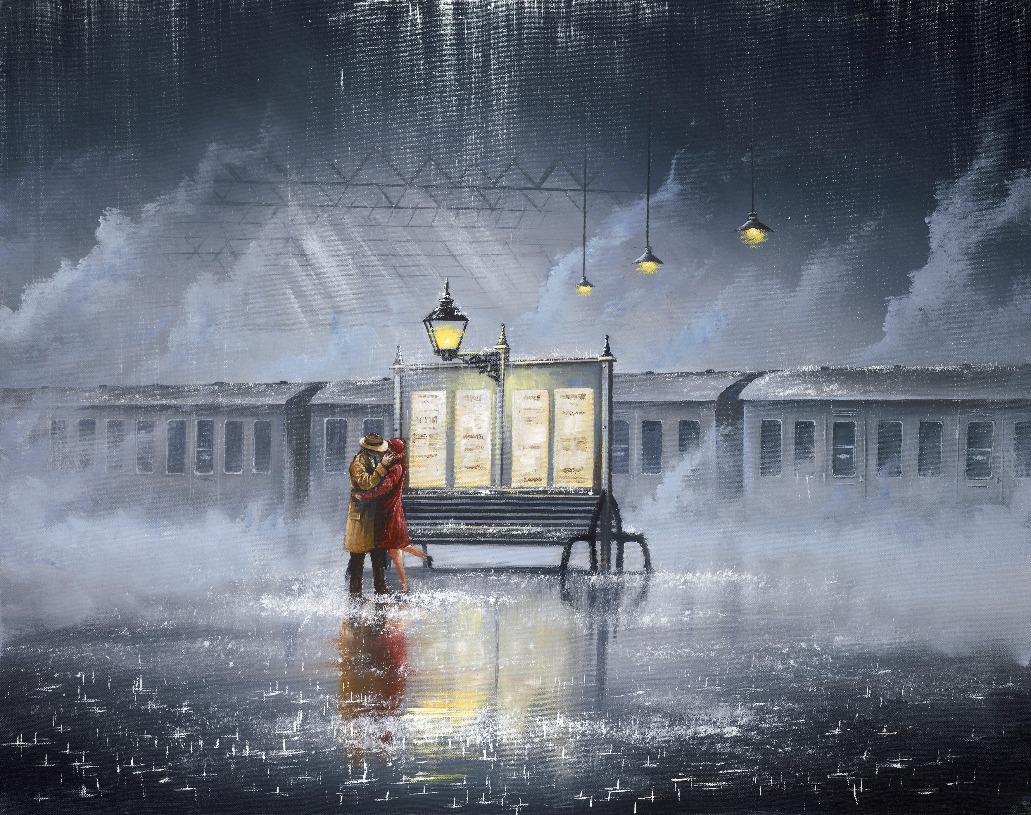 Last Train Home by Jeff Rowland, Love | Couple | Romance