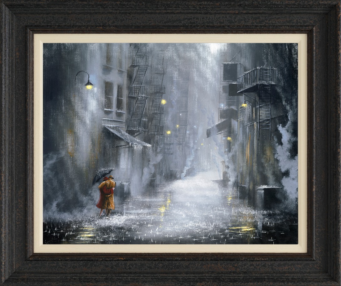 Street Light Stroll by Jeff Rowland, Couple | Love | Romance