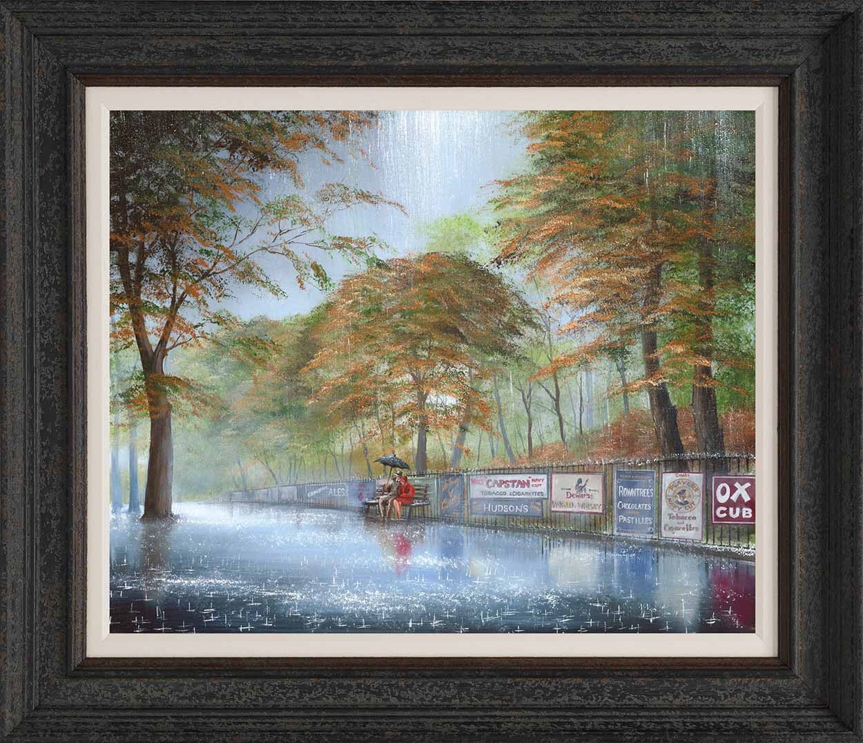 You Kept me Warm by Jeff Rowland, Couple | Love | Romance | Rare