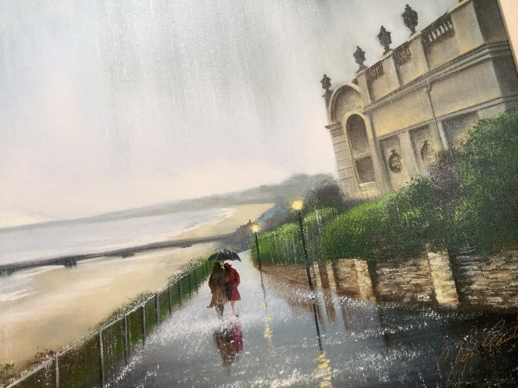 Promenade by Jeff Rowland, Love | Sea | Couple | Romance | Rare