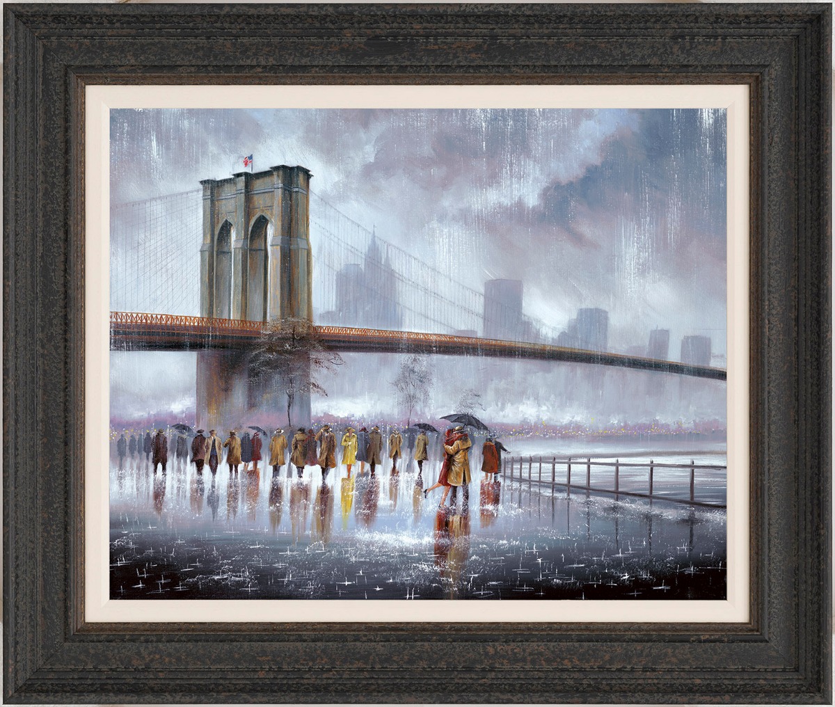 Love Beneath the Bridge by Jeff Rowland, Romance