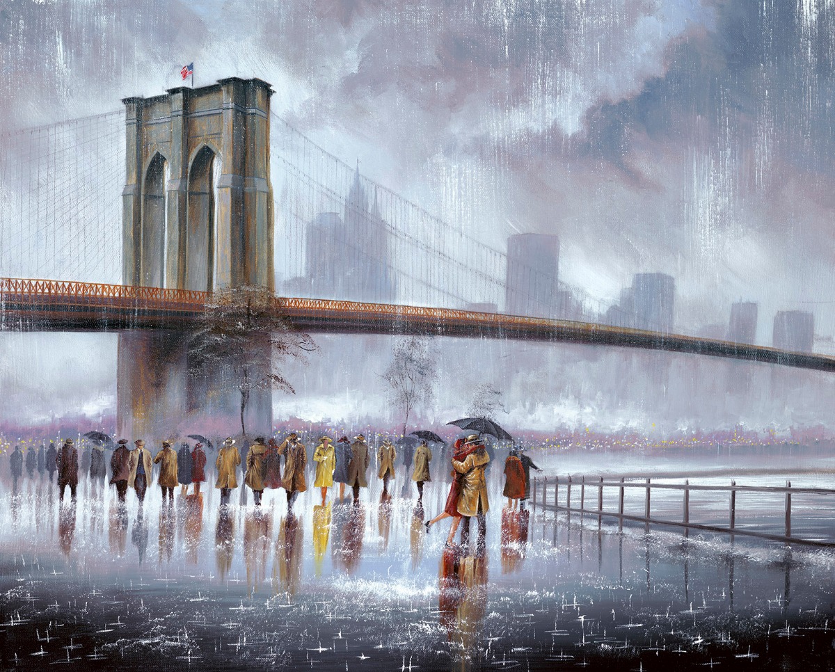 Love Beneath the Bridge by Jeff Rowland, Romance