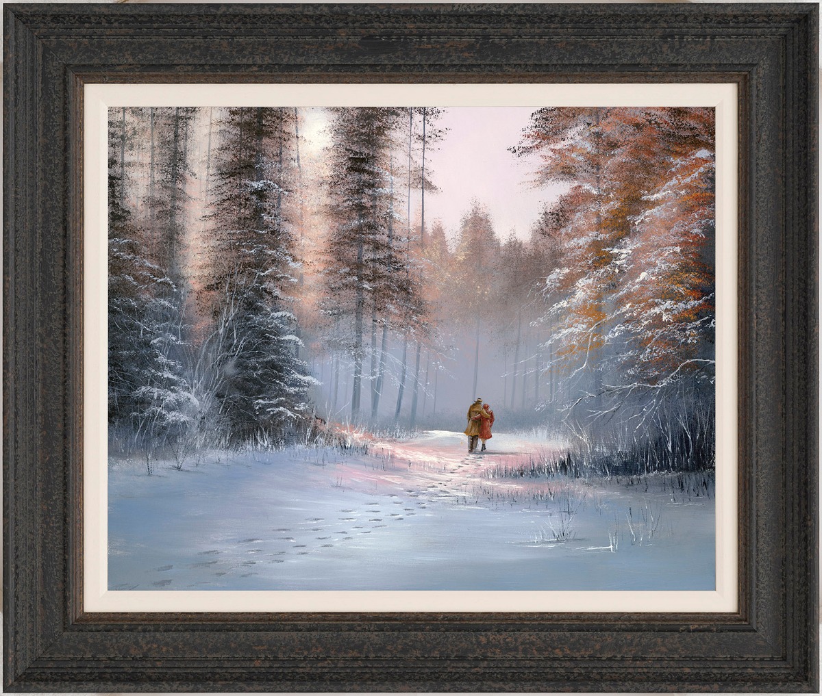 Lovers Stroll by Jeff Rowland, Romance | Couple