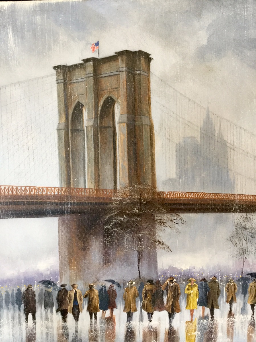 Love beneath the Bridge by Jeff Rowland, New York | Love | Romance | Water