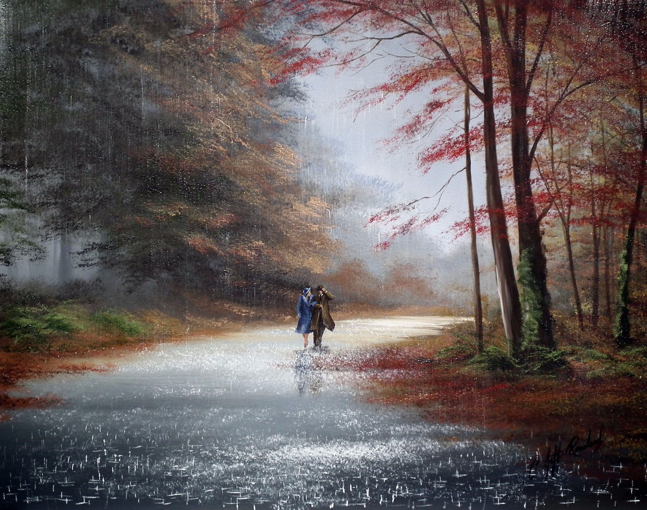 September Rain by Jeff Rowland