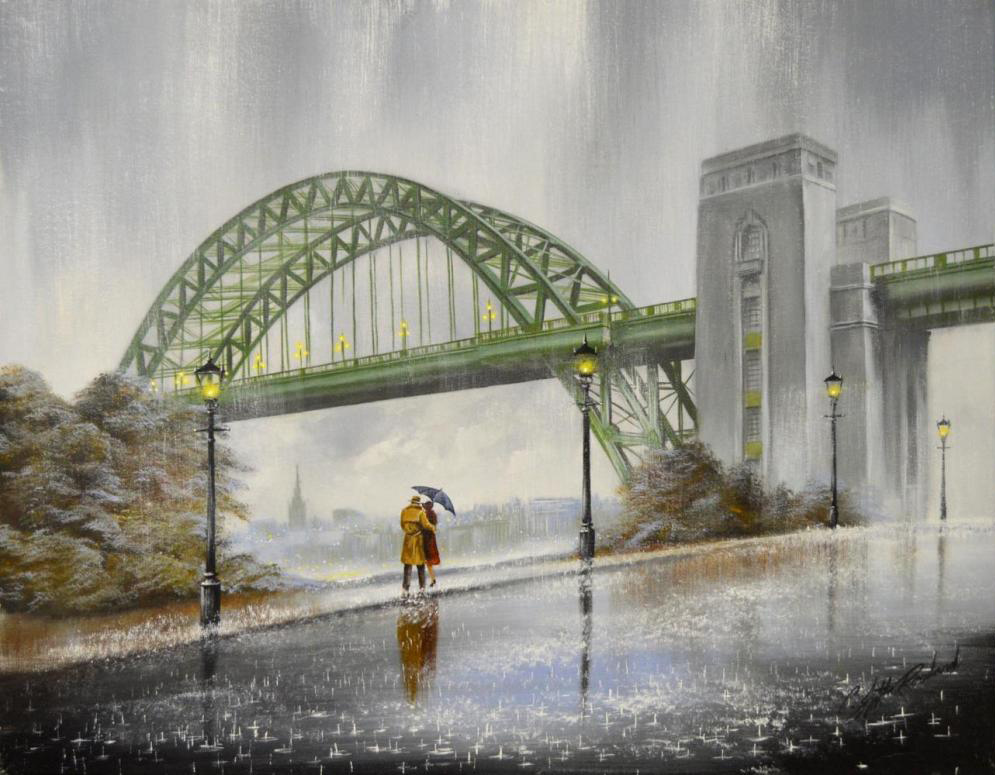 Let it Rain by Jeff Rowland, Couple | Love | Romance