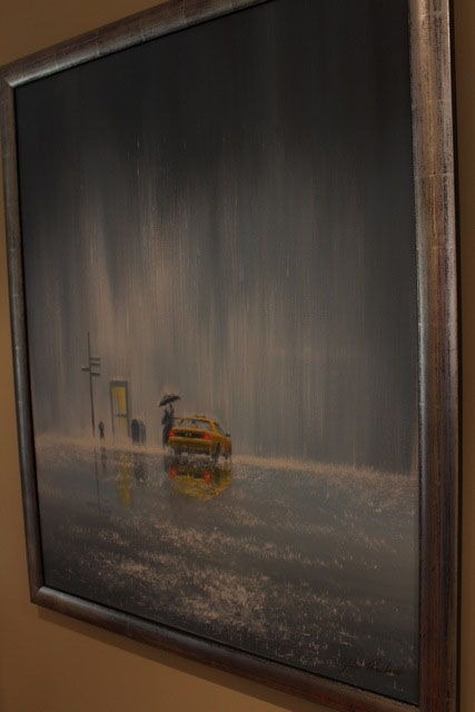 New York Cab by Jeff Rowland, New York | Customer Sale