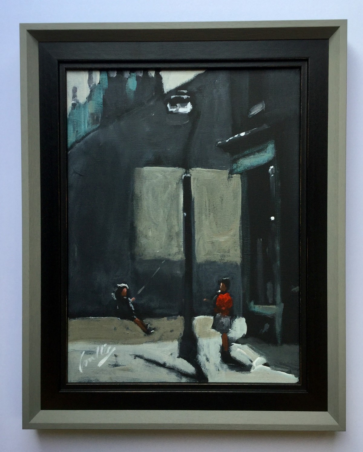 The Swing by David Coulter The Swing by David Coulter, Nostalgic | Children | Family | Manchester