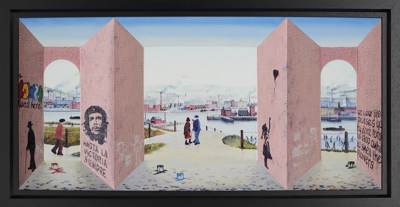 Two Canals by John D Wilson Two Canals by John D Wilson, 3D | Lowry | Northern