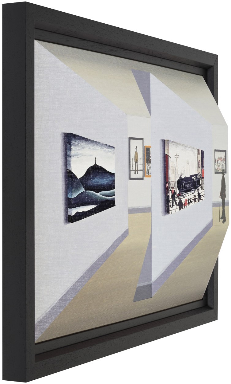 Lowry Gallery by John D Wilson Lowry Gallery by John D Wilson, Lowry | 3D