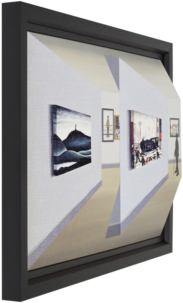 Lowry Gallery by John D Wilson, Lowry | 3D