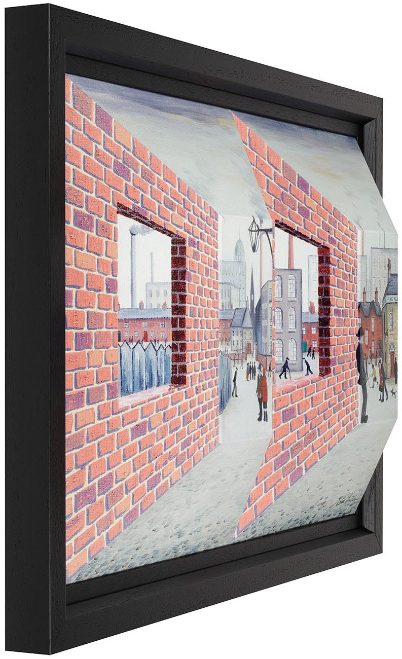Waiting for Opening Time by John D Wilson Waiting for Opening Time by John D Wilson, Lowry | 3D | Northern