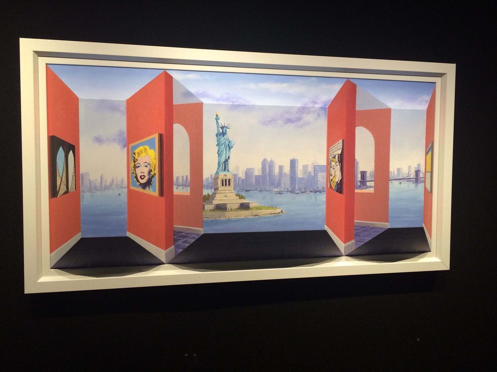 American Dream By John D Wilson The Hawthorn Gallery