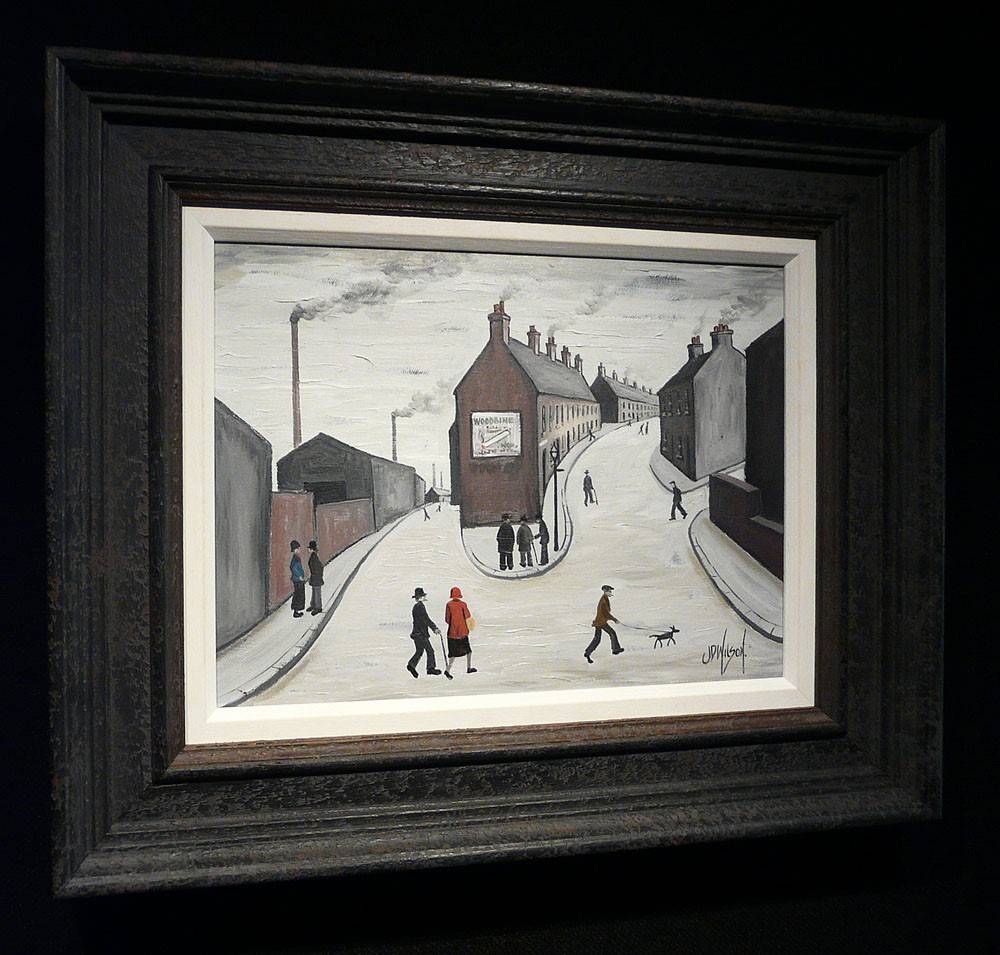 The Hill by John D Wilson, Industrial | Northern | Local | Lowry