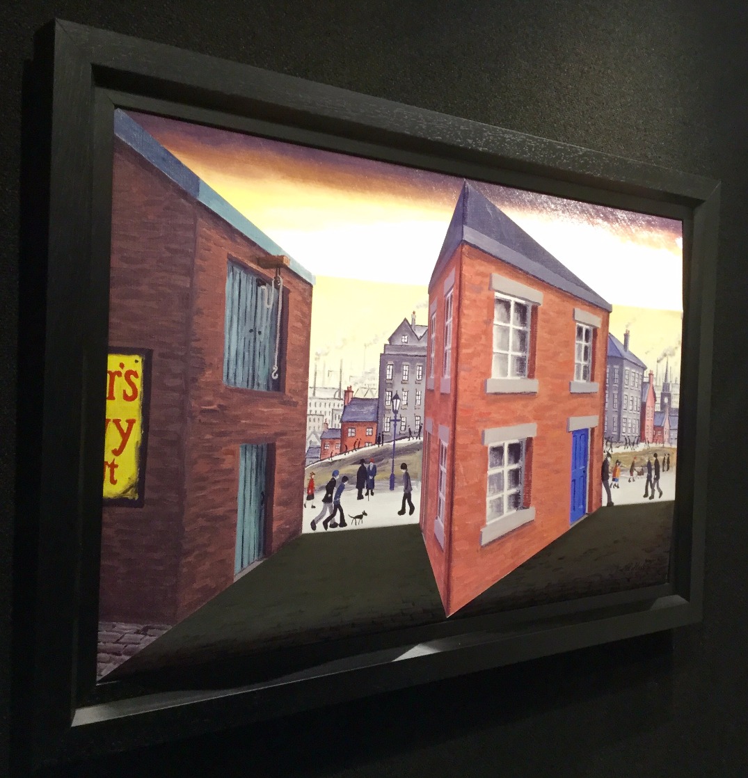 End of the Day by John D Wilson, Local | 3D | Lowry | Northern | Nostalgic