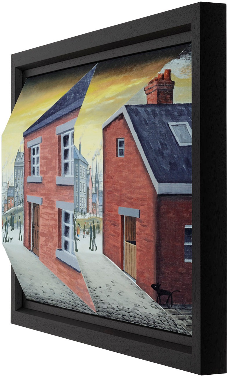 End of the Day by John D Wilson, Local | 3D | Lowry | Northern | Nostalgic