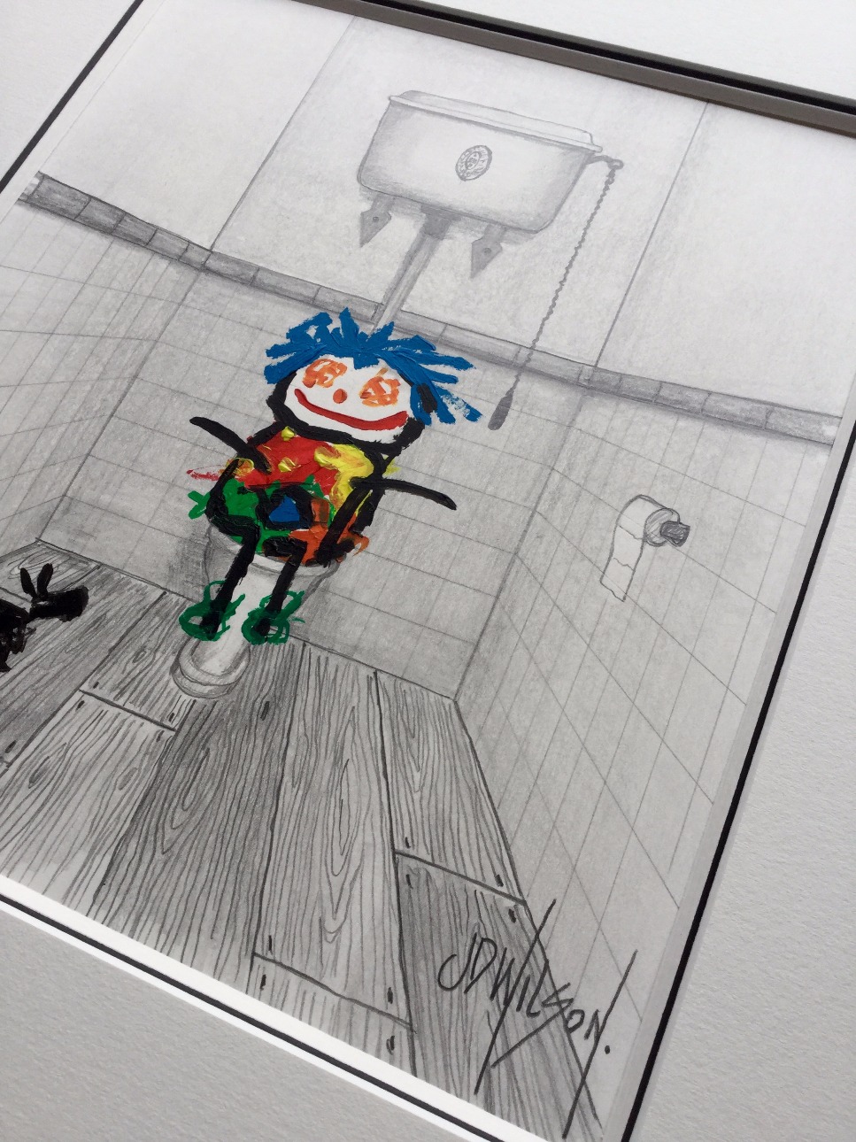 Flushed by John D Wilson Flushed by John D Wilson, Children | Nostalgic