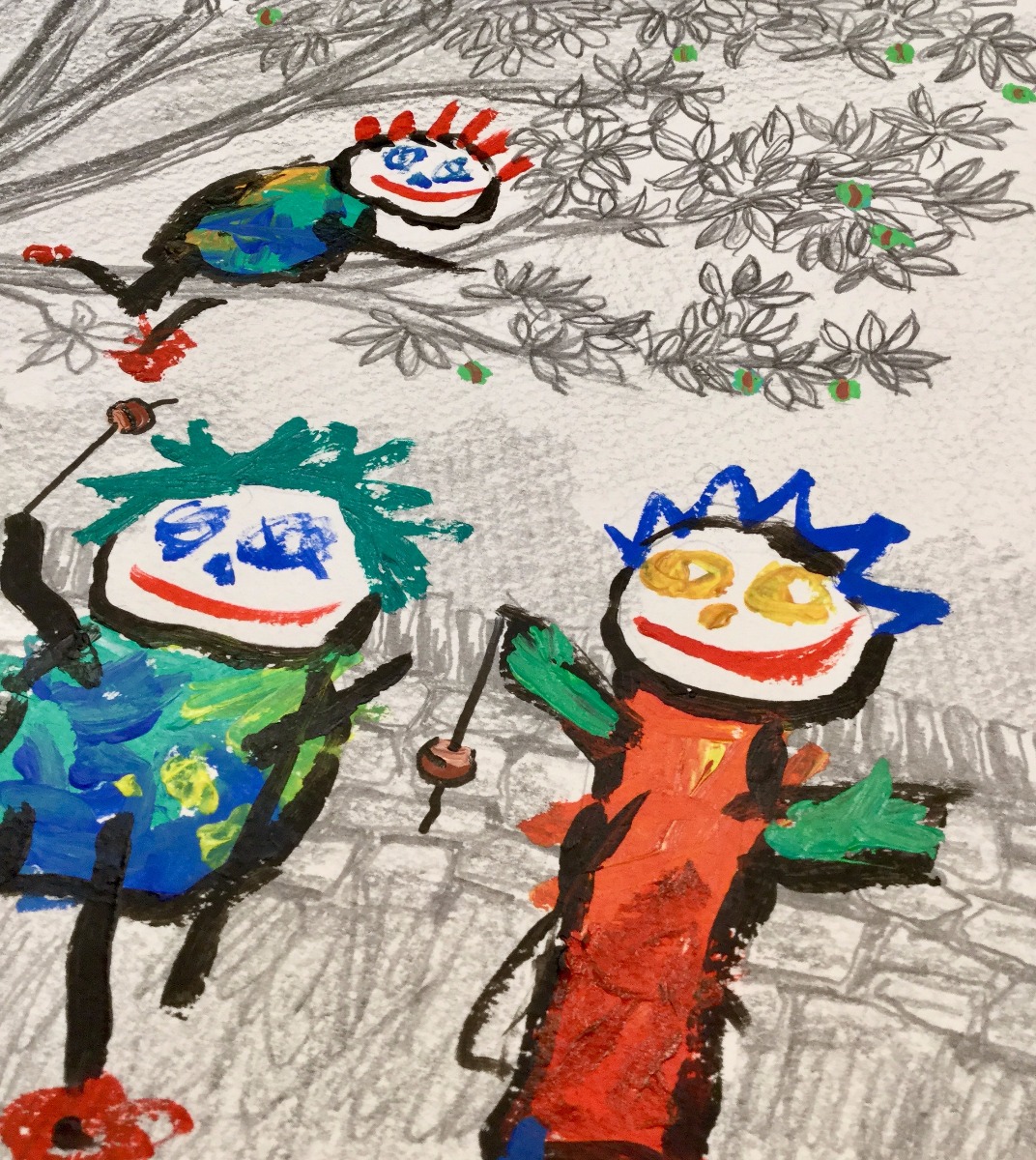 The Conker Match by John D Wilson The Conker Match by John D Wilson, Children | Nostalgic | Naive