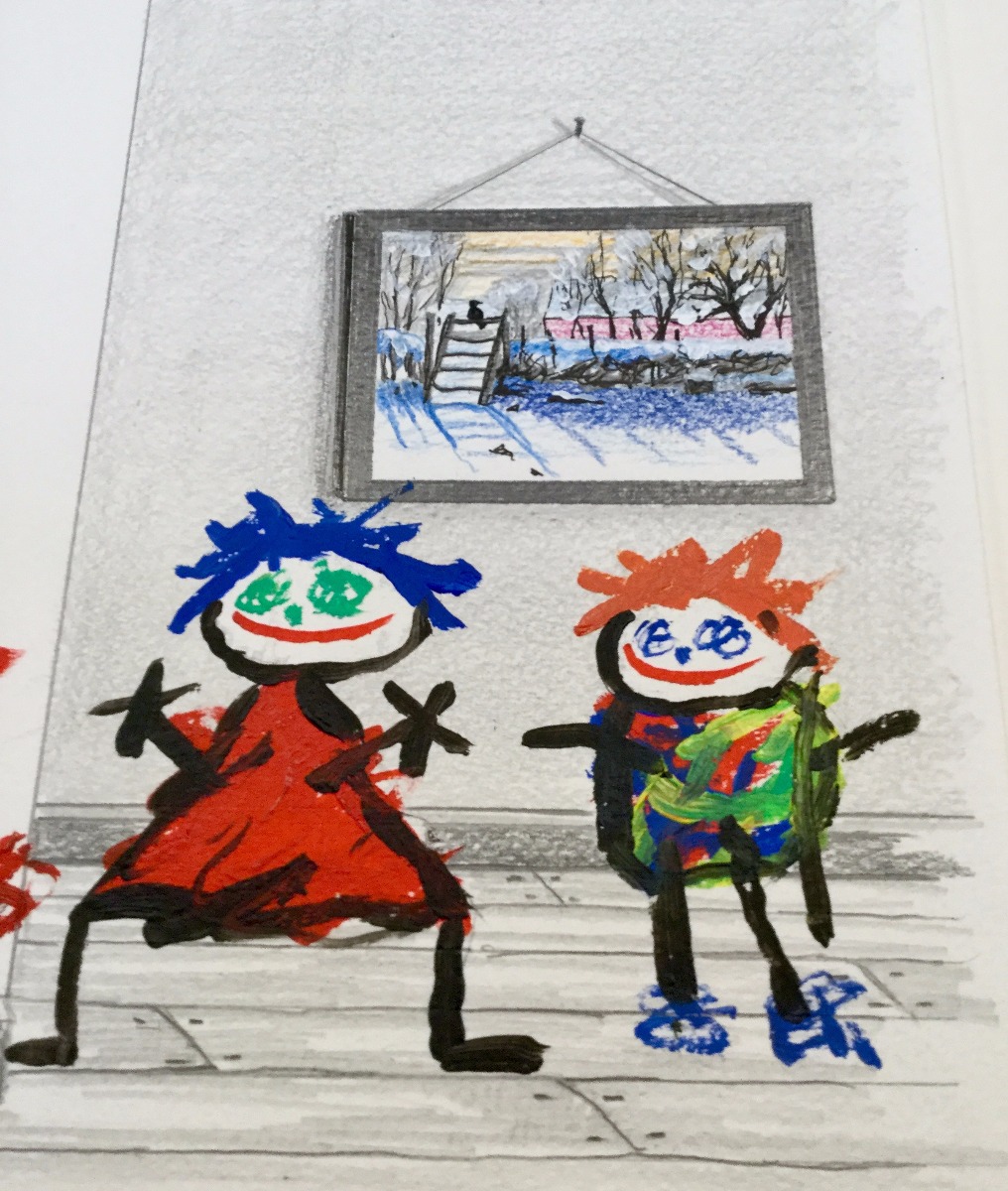 Don't you just Love this Time of Year by John D Wilson Don't you just Love this Time of Year by John D Wilson, Children | Nostalgic | Naive