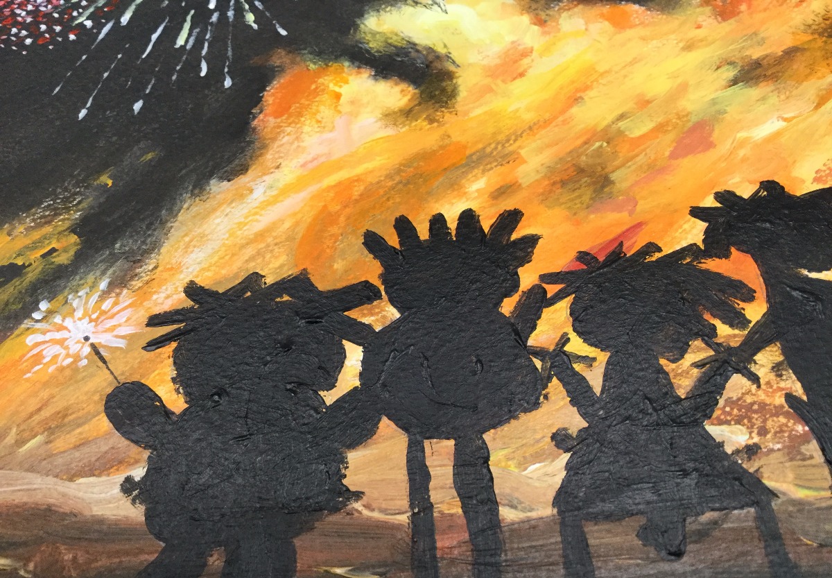 Let's Celebrate! by John D Wilson Let's Celebrate! by John D Wilson, Children | Nostalgic | Naive
