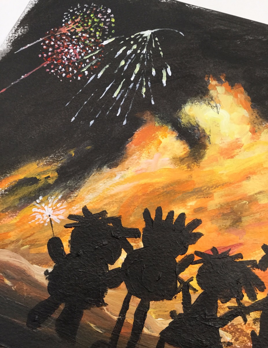 Let's Celebrate! by John D Wilson Let's Celebrate! by John D Wilson, Children | Nostalgic | Naive