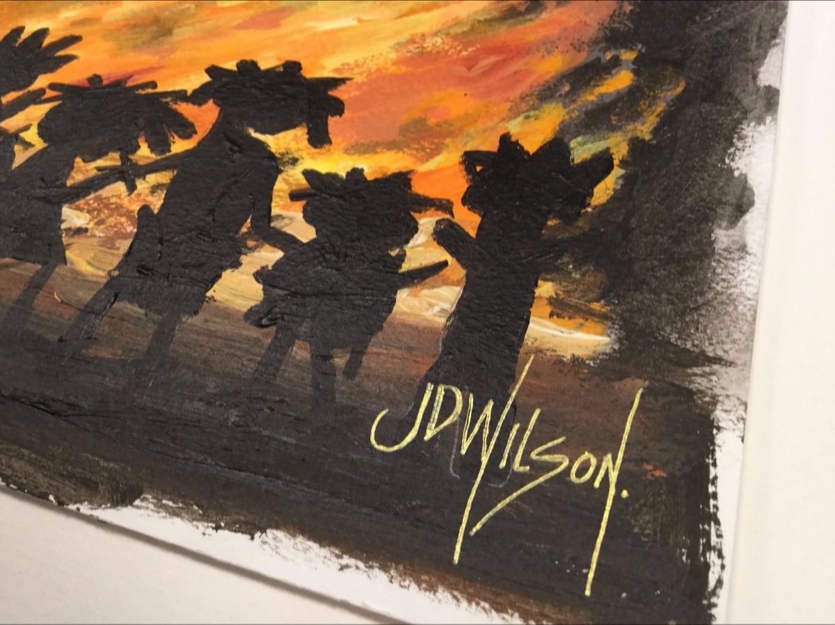 Let's Celebrate! by John D Wilson Let's Celebrate! by John D Wilson, Children | Nostalgic | Naive