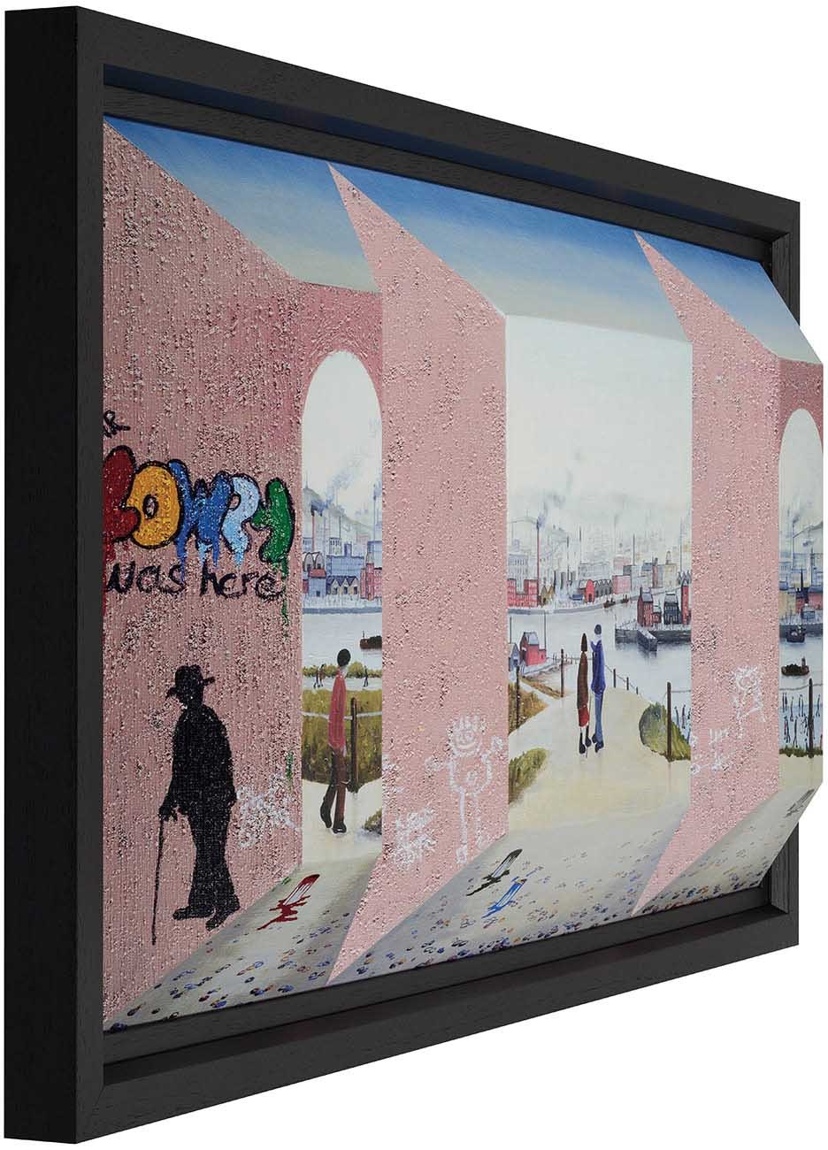 Two Canals by John D Wilson Two Canals by John D Wilson, 3D | Lowry | Northern