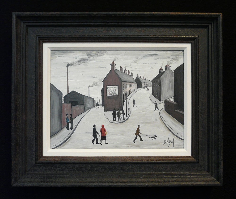 The Hill by John D Wilson, Industrial | Northern | Local | Lowry