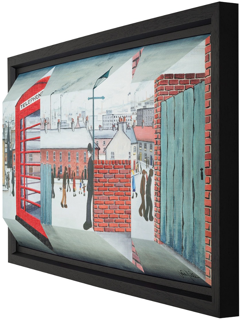 Hanging on the Telephone by John D Wilson, Local | Lowry | Northern | Nostalgic