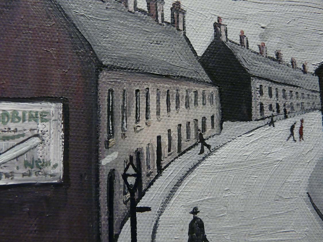 The Hill by John D Wilson The Hill by John D Wilson, Industrial | Northern | Local | Lowry