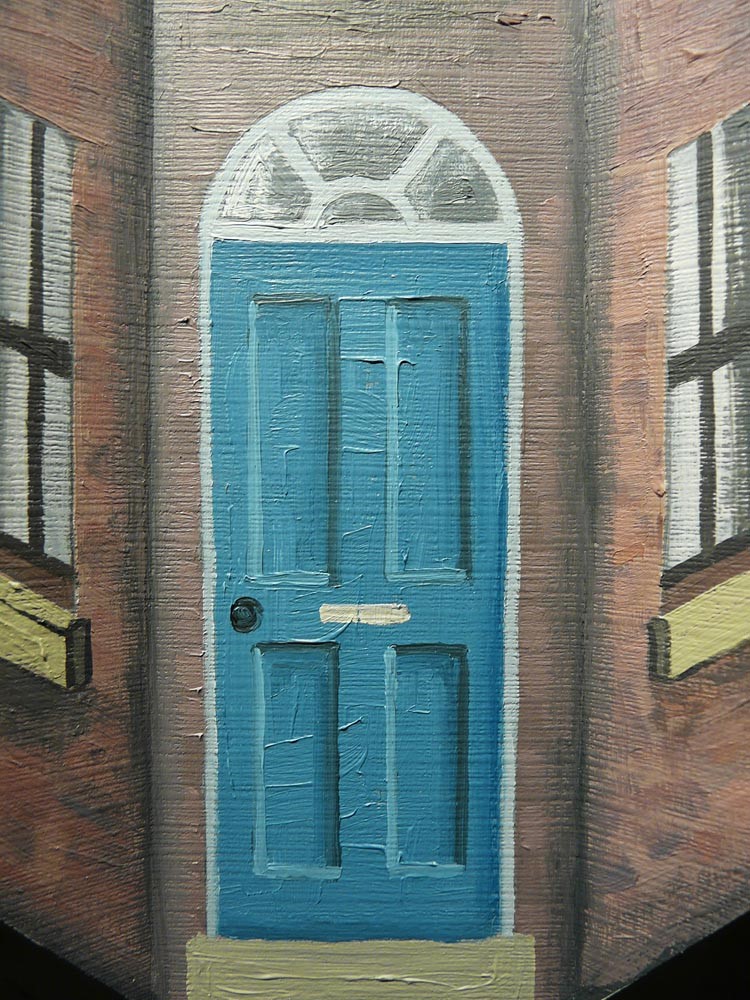 Street Scene Original by John D Wilson Street Scene Original by John D Wilson, Northern | Nostalgic | Lowry | Industrial | Landscape | 3D