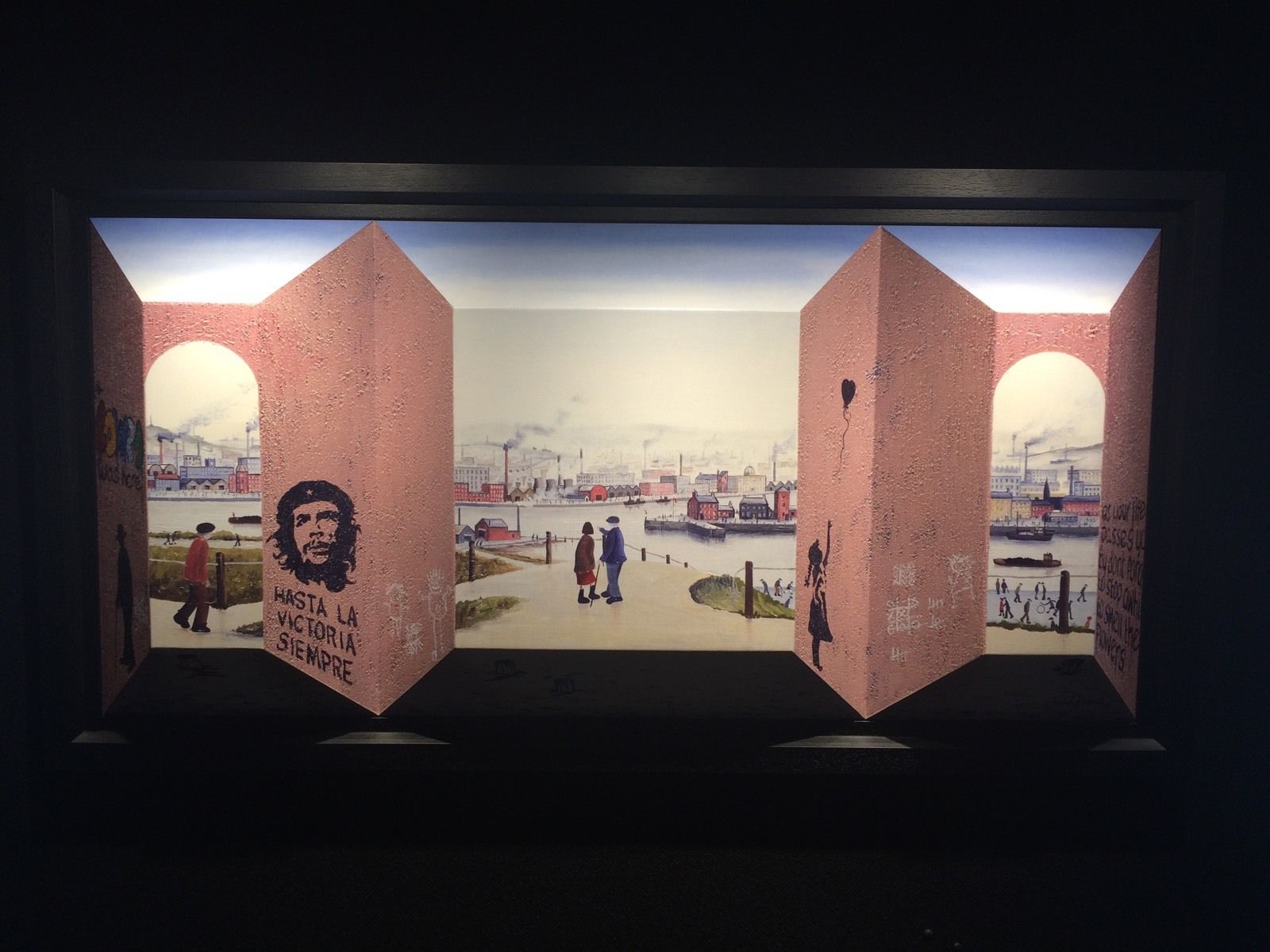Two Canals by John D Wilson Two Canals by John D Wilson, 3D | Lowry | Northern