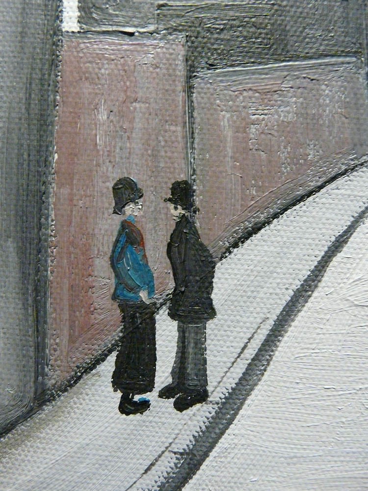 The Hill by John D Wilson The Hill by John D Wilson, Industrial | Northern | Local | Lowry