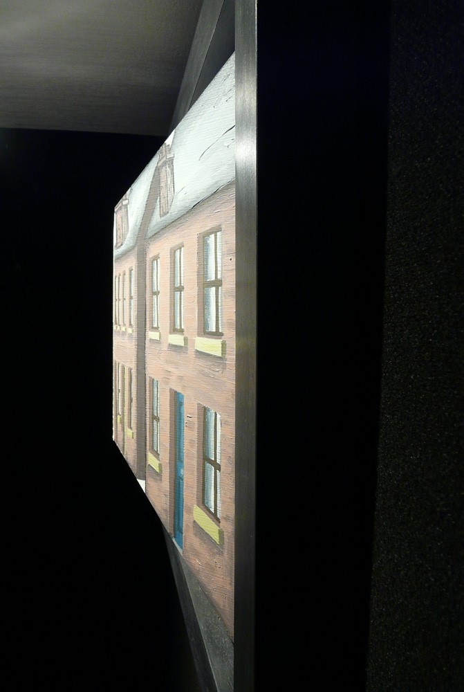 Street Scene Original by John D Wilson Street Scene Original by John D Wilson, Northern | Nostalgic | Lowry | Industrial | Landscape | 3D