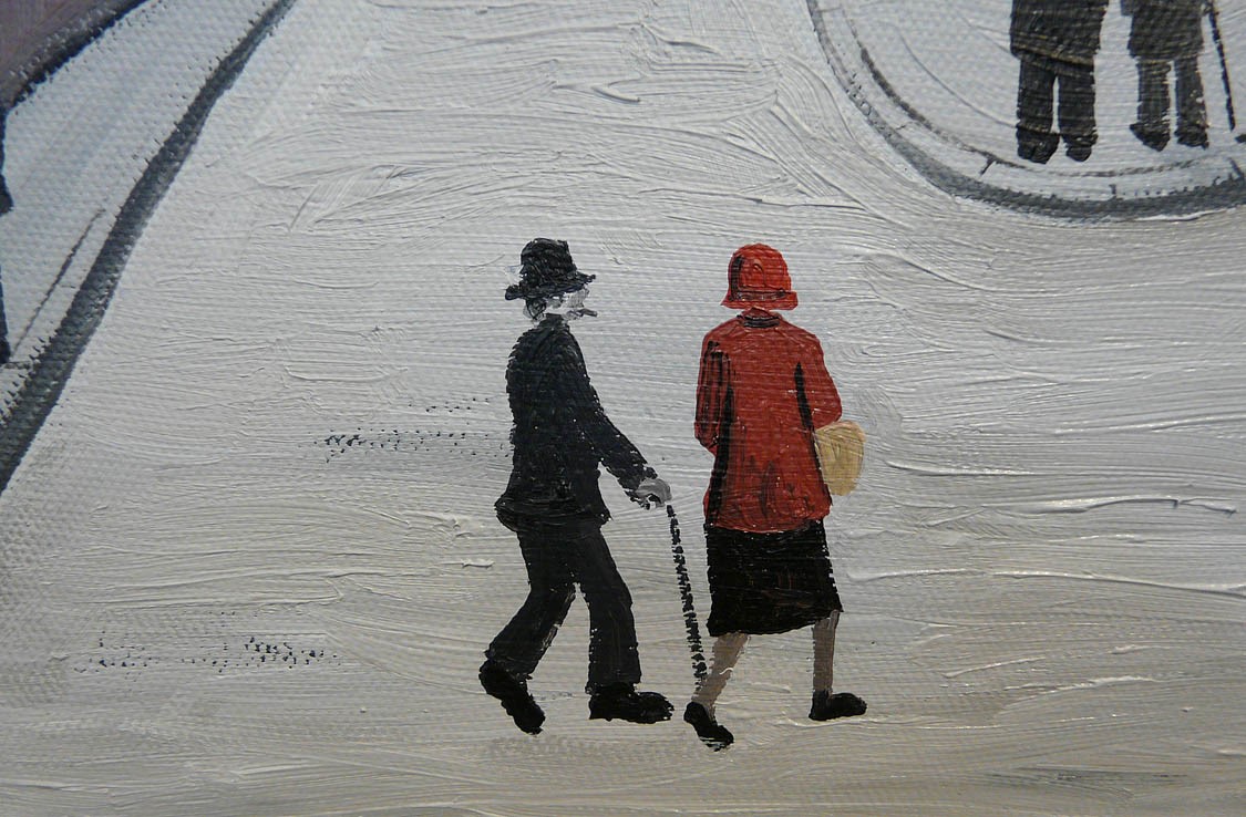 The Hill by John D Wilson The Hill by John D Wilson, Industrial | Northern | Local | Lowry