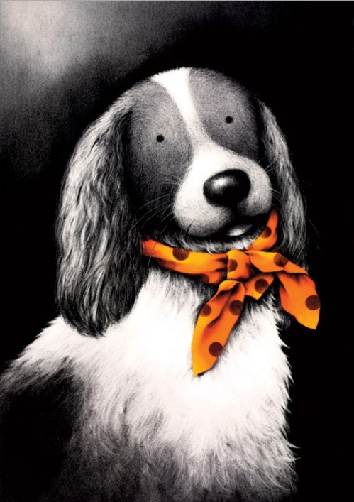 Fine and Dandy by Doug Hyde, Animals | Dog | Figurative | Humour