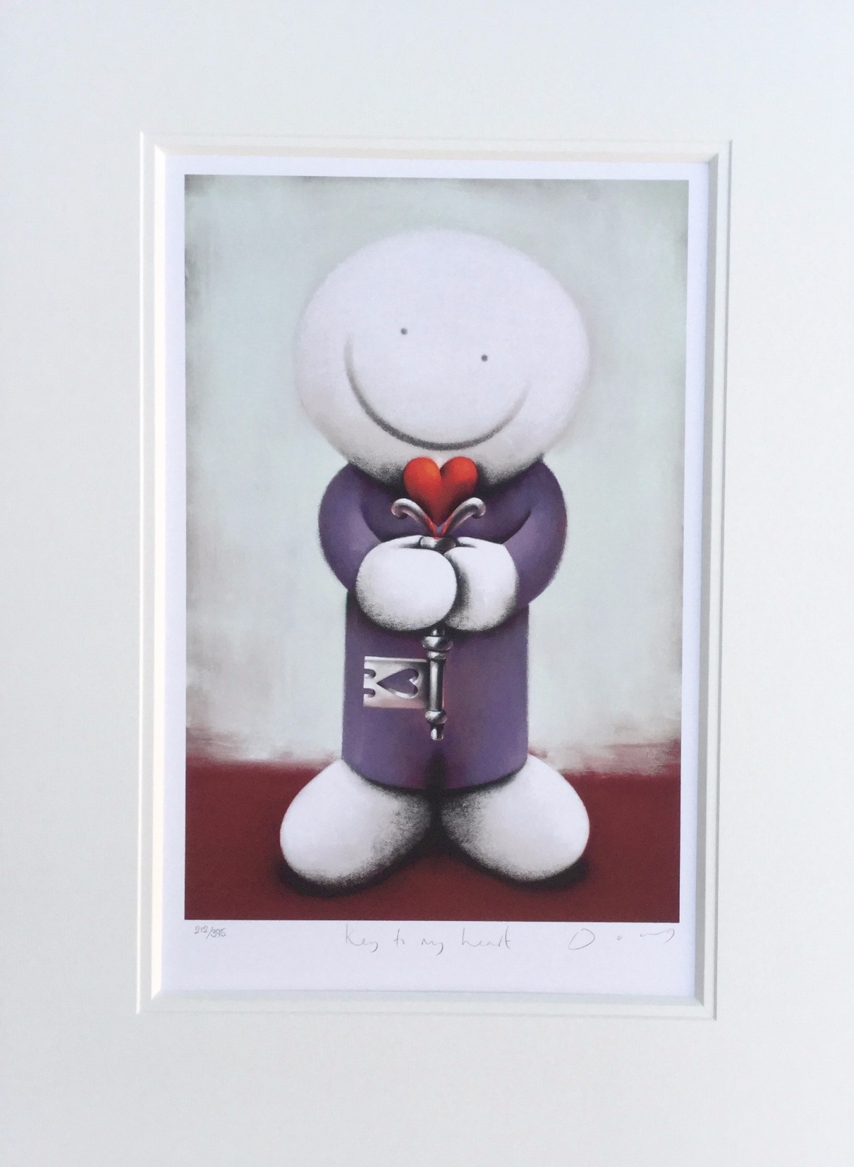 Key to my Heart by Doug Hyde Key to my Heart by Doug Hyde, Romance | Love