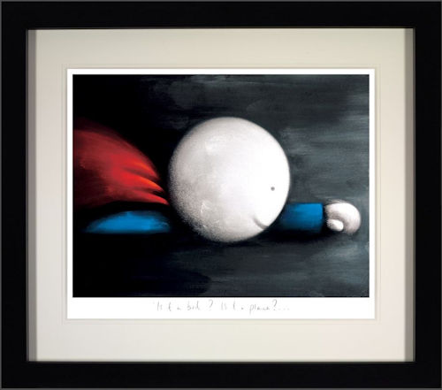 Is it a Bird? Is it a Plane? by Doug Hyde