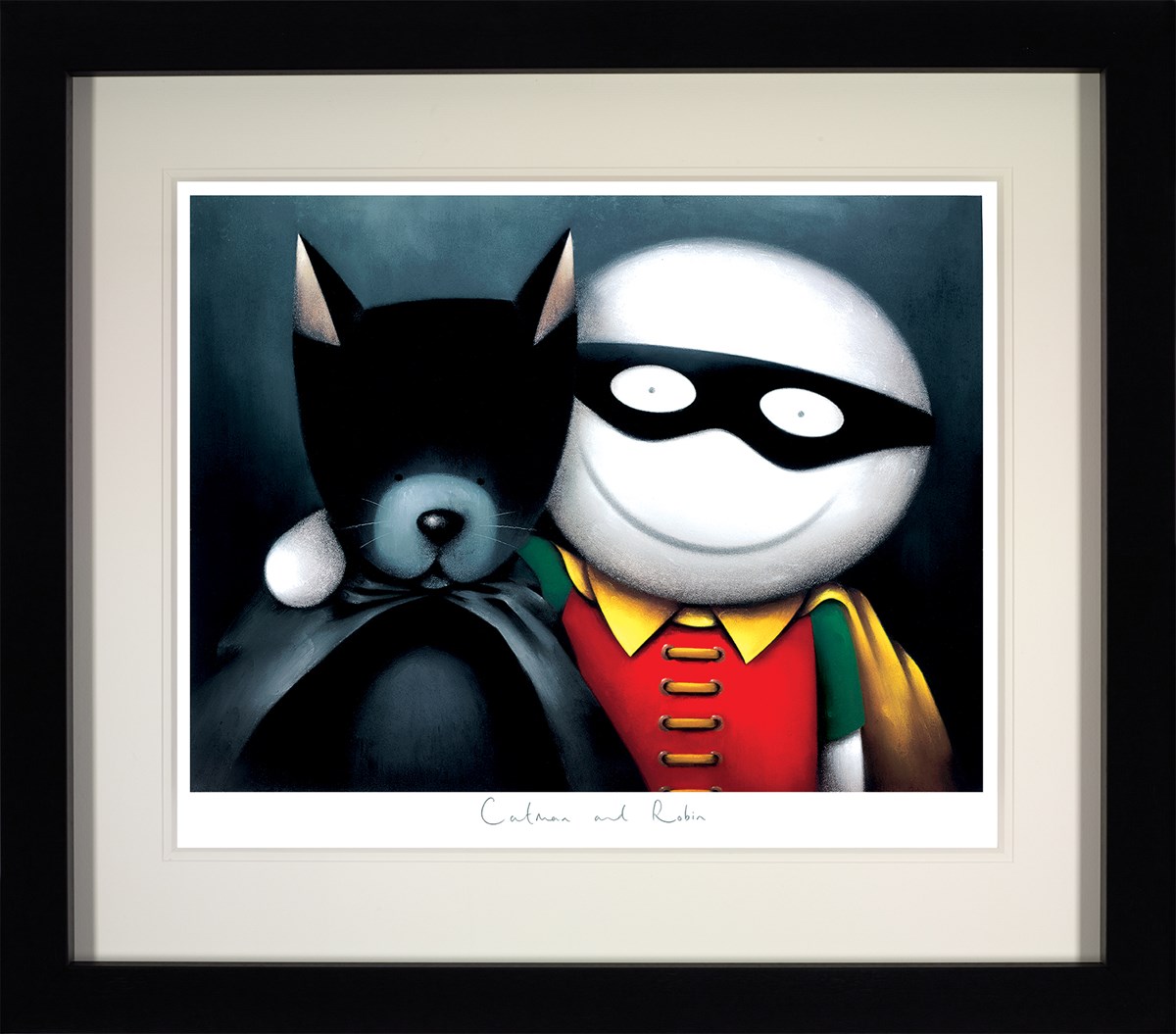 Catman and Robin by Doug Hyde