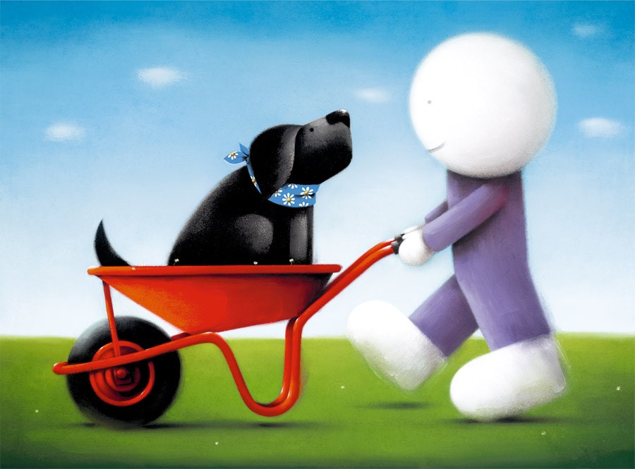 Daisy Trail by Doug Hyde, Dog