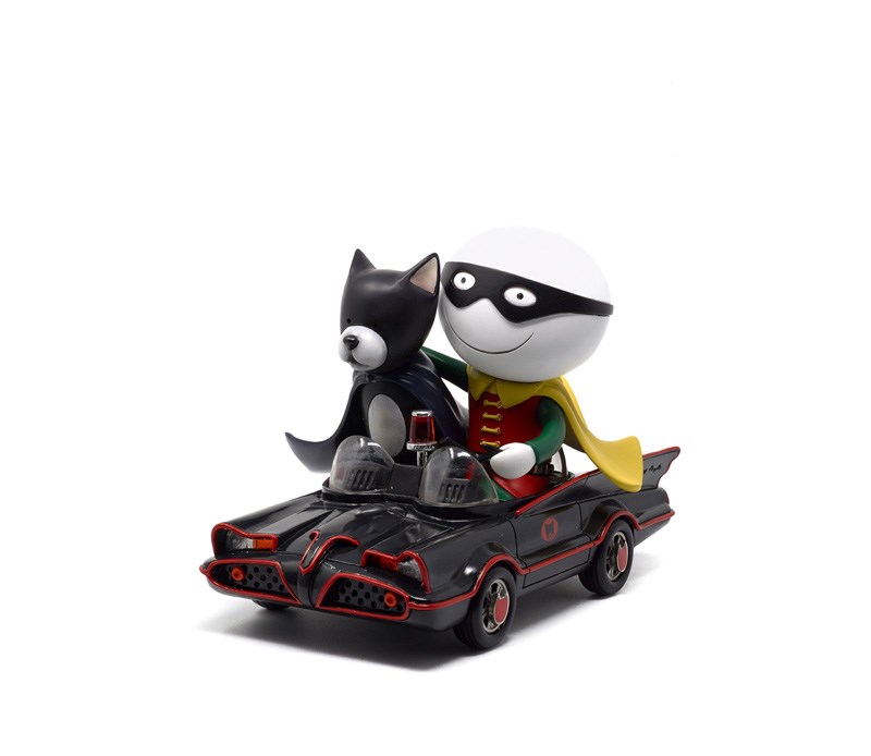 Masters of Disguise Sculpture Collection Set of Four by Doug Hyde Masters of Disguise Sculpture Collection Set of Four by Doug Hyde