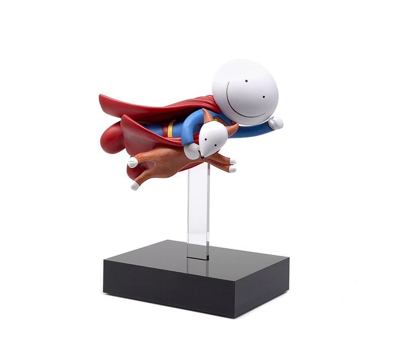 Masters of Disguise Sculpture Collection Set of Four by Doug Hyde Masters of Disguise Sculpture Collection Set of Four by Doug Hyde