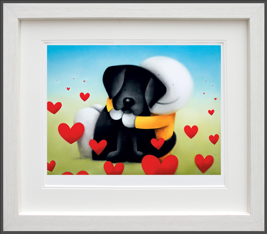 Head over Heels by Doug Hyde, Naive | Dog | Love | Romance | Animals