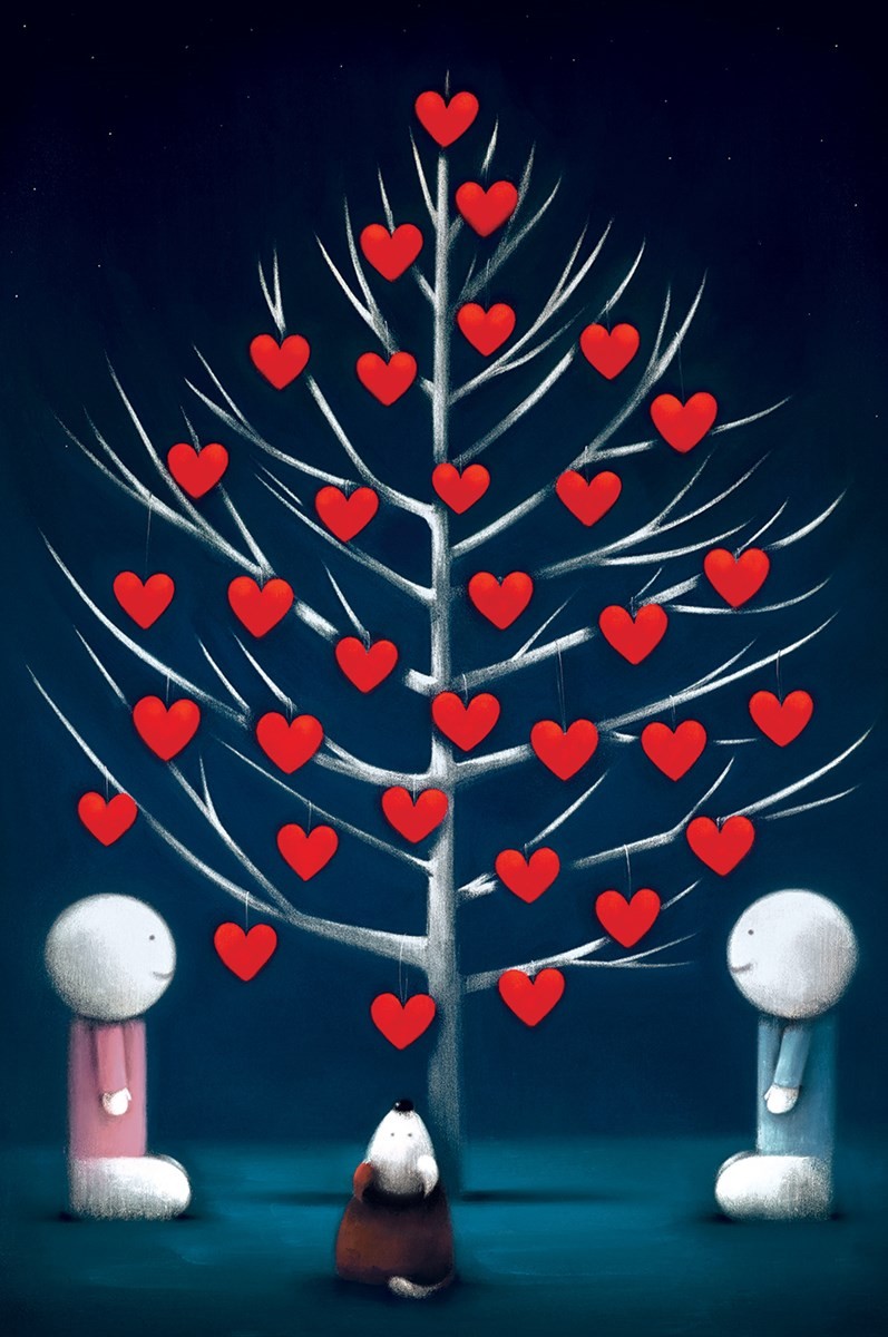 Hearts of Hope by Doug Hyde