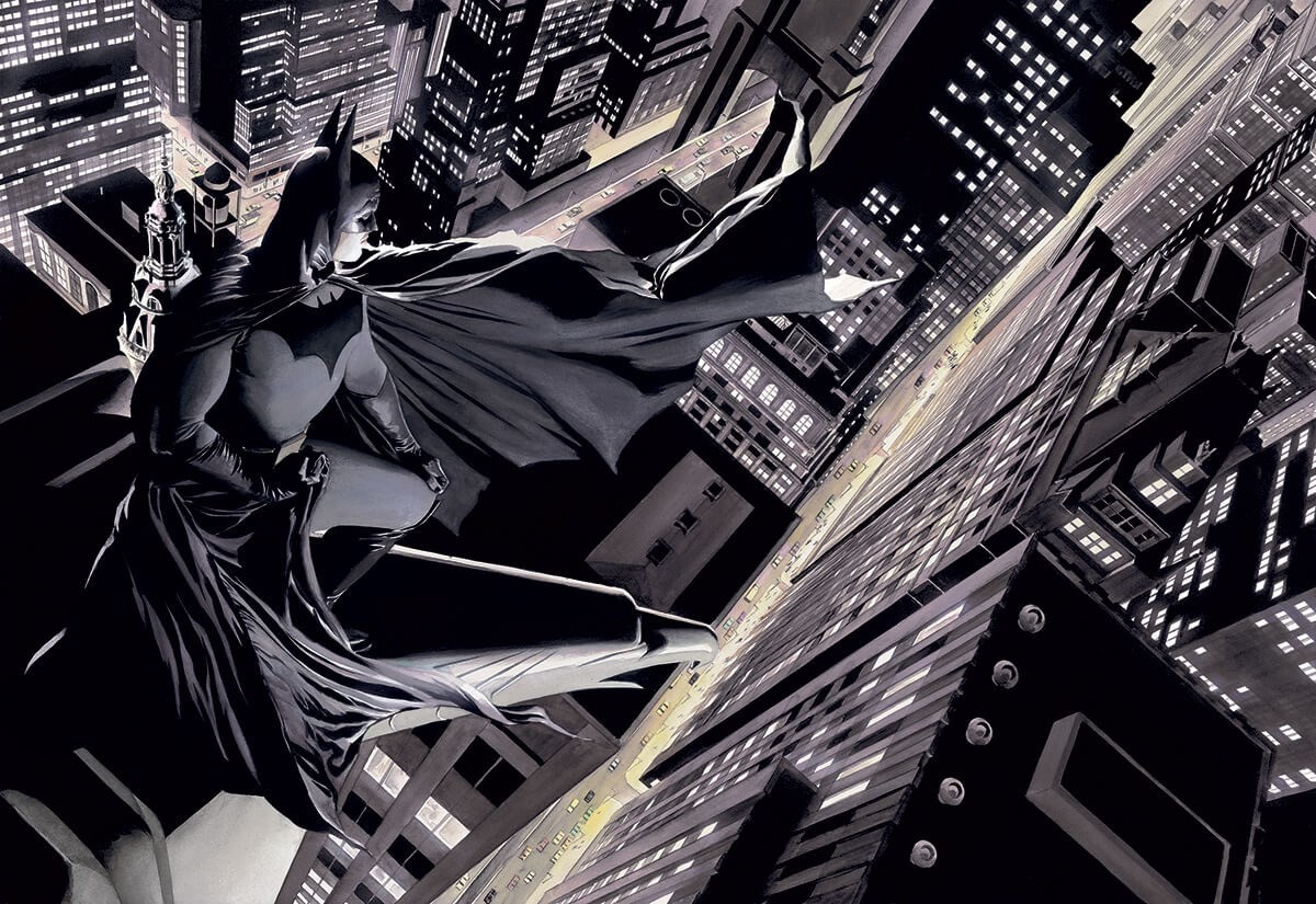 Batman : Knight over Gotham by DC - Alex Ross