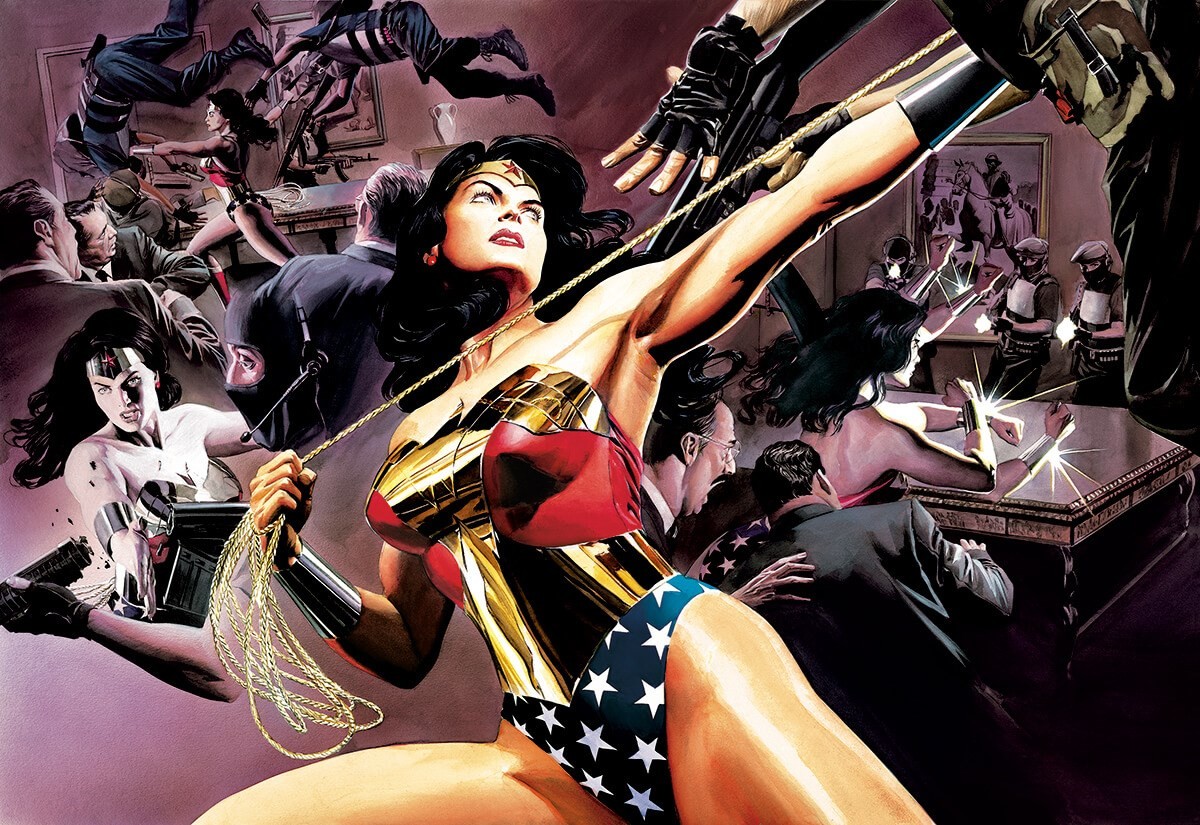 Wonder Woman: Defender of Truth by DC - Alex Ross