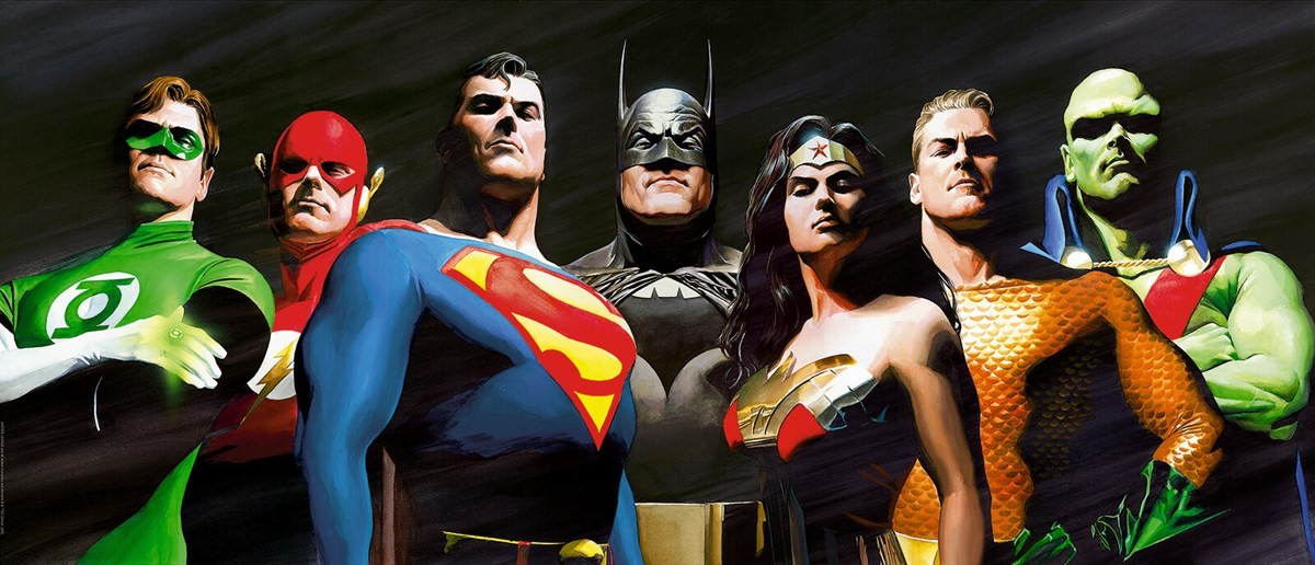 Original Seven (Paper) by DC - Alex Ross